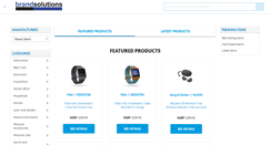 Desktop Screenshot of brandsolutionsintl.com