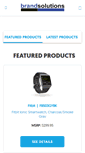 Mobile Screenshot of brandsolutionsintl.com