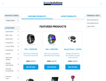 Tablet Screenshot of brandsolutionsintl.com
